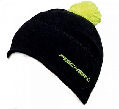 Превью  Шапка лыжная FISCHER Fleece Черный